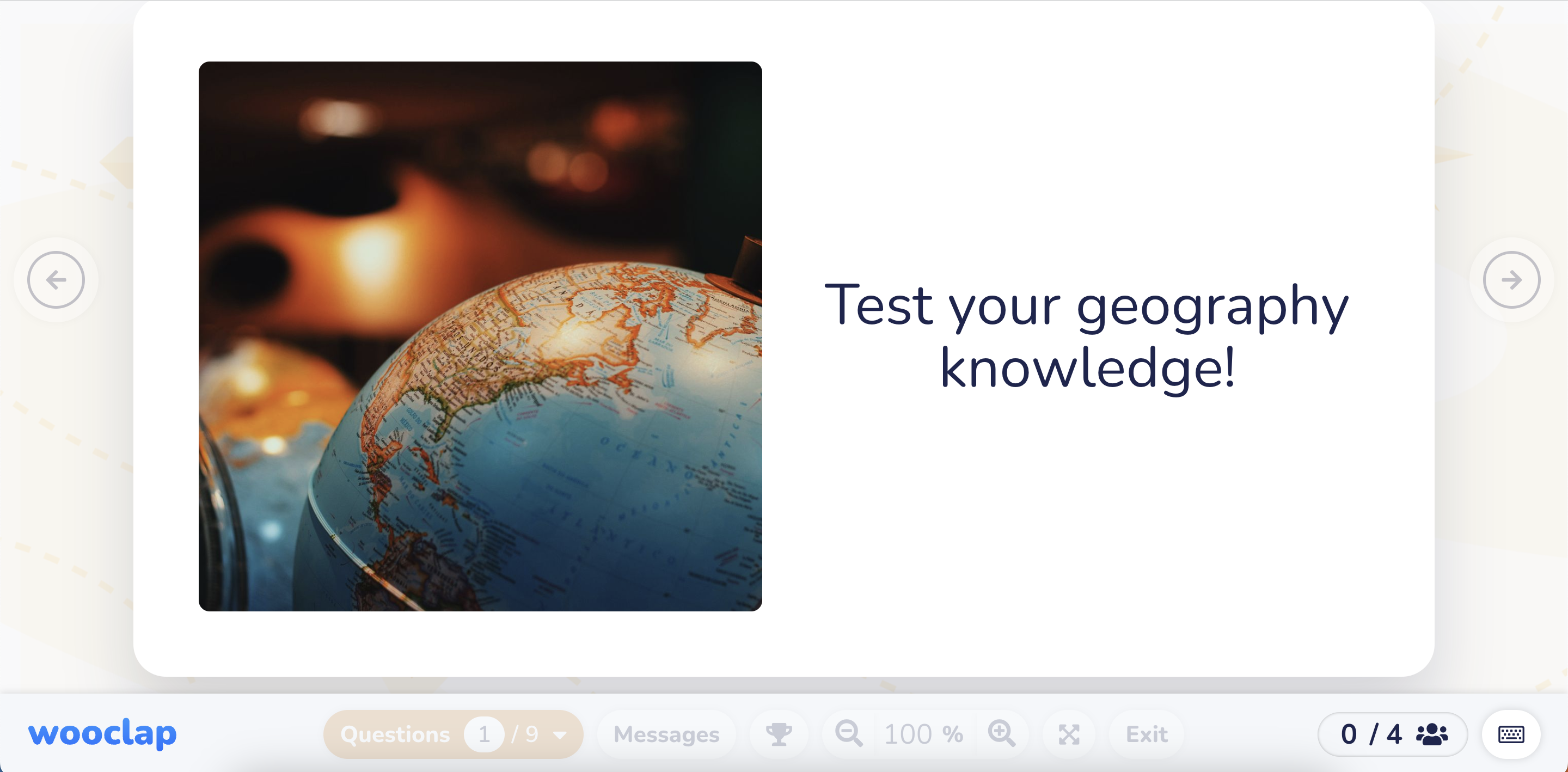 Test Your Learners' Knowledge In Geography.